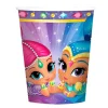 Pack de fiesta: 16 servilletas y 16 vasos - Shimmer & Shine