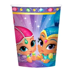 Pack de fiesta: 16 servilletas y 16 vasos - Shimmer & Shine