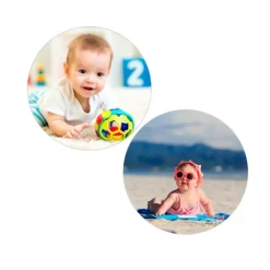 Pack de 2 papeles comestibles Burn Away - Círculo de 12 cm - Impresión personalizada
