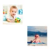 Pack de 2 papeles comestibles Burn Away - Cuadrado de 10 cm - Impresión personalizada