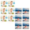 Pack de 2 papeles comestibles Burn Away - Cuadrados de 8 cm - Impresión personalizada