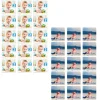 Pack de 2 papeles comestibles Burn Away - Cuadrados de 5 cm - Impresión personalizada