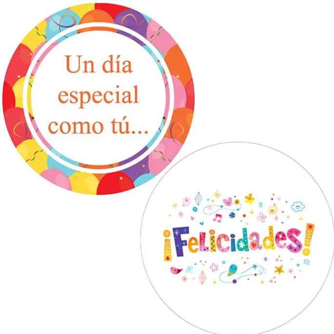 Pack papeles comestibles burn Día especial 19 cm - María Lunarillos