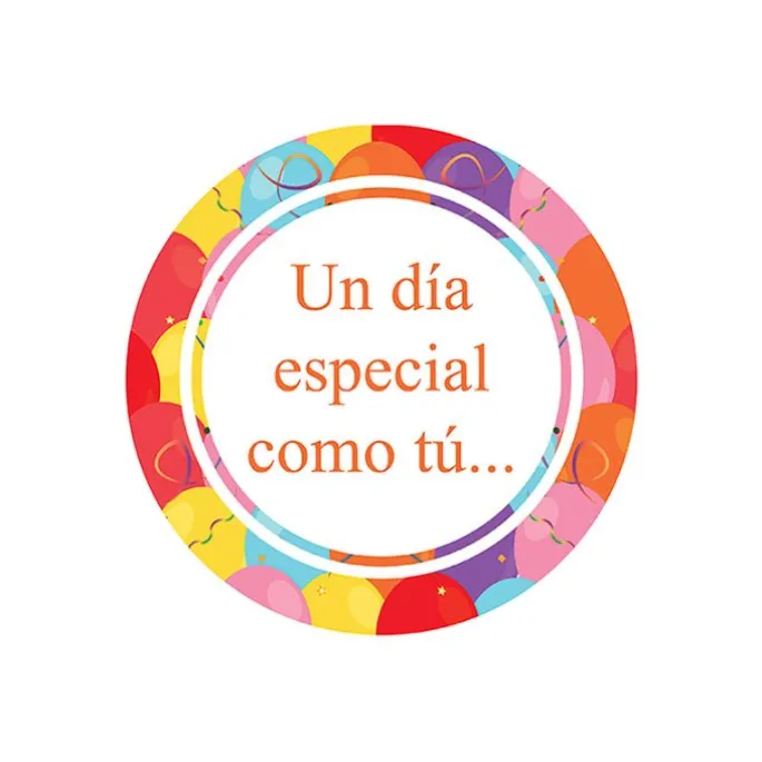 Pack papeles comestibles burn Día especial 17 cm - María Lunarillos