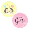 Pack papeles comestibles burn Boy or Girl (resultado niña) 17 cm - María Lunarillos