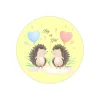 Pack papeles comestibles burn Boy or Girl (resultado niño) 19 cm - María Lunarillos