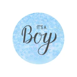 Pack papeles comestibles burn Boy or Girl (resultado niño) 17 cm - María Lunarillos