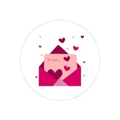 Pack papeles comestibles burn I Love You 19 cm - María Lunarillos