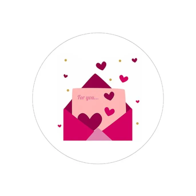 Pack papeles comestibles burn I Love You 19 cm - María Lunarillos