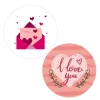 Pack papeles comestibles burn I Love You 17 cm - María Lunarillos