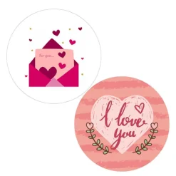 Pack papeles comestibles burn I Love You 17 cm - María Lunarillos
