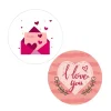 Pack papeles comestibles burn I Love You 14 cm - María Lunarillos