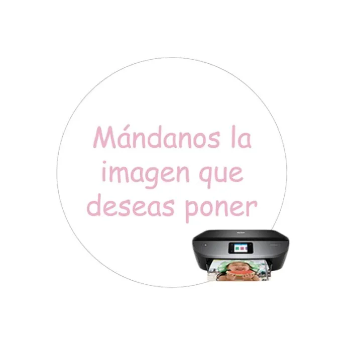 Pack papeles comestibles burn Feliz Día de la Madre 17 cm - María Lunarillos