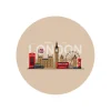 Pack papeles comestibles burn Viaje London 14 cm - María Lunarillos