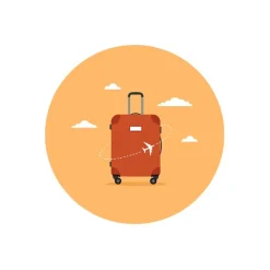Pack papeles comestibles burn Viaje Egipto 17 cm - María Lunarillos