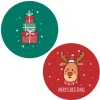 Pack papeles comestibles burn Merry Christmas 19 cm - María Lunarillos
