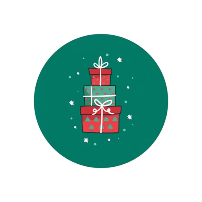 Pack papeles comestibles burn Merry Crhistmas14 cm - María Lunarillos