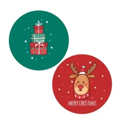Pack papeles comestibles burn Merry Crhistmas14 cm - María Lunarillos