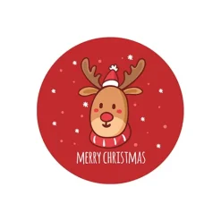 Pack papeles comestibles burn Merry Crhistmas14 cm - María Lunarillos