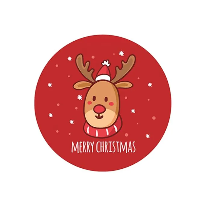 Pack papeles comestibles burn Merry Crhistmas14 cm - María Lunarillos