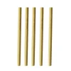 Pajitas reutilizables (5) - Madera de Bambú - Eco Rascals