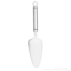 Pala con cortador para tartas inox 25,5 cm - Kitchen Craft