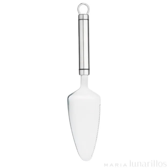 Pala con cortador para tartas inox 25,5 cm - Kitchen Craft