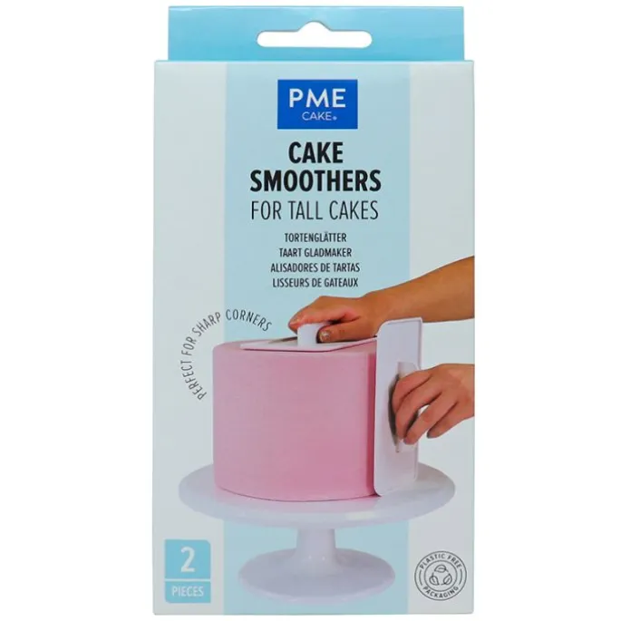Paletas alisadoras para fondant 18,7 x 9,5 cm (2) - PME