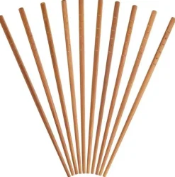 Palillos orientales de bambú (10) - Kitchen Craft