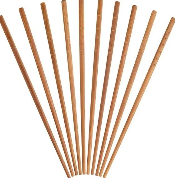 Palillos orientales de bambú (10) - Kitchen Craft