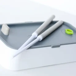 Palillos orientales extensibles fucsias - Poliestireno (sin BPA) - Monbento