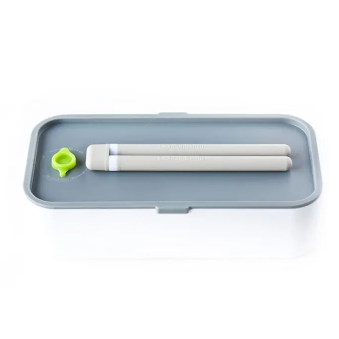 Palillos orientales extensibles fucsias - Poliestireno (sin BPA) - Monbento