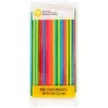 Palitos de colores para cake pops y piruletas 20 cm (100) - Wilton
