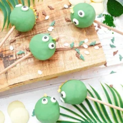 Palitos de madera para cake pops 13 cm (20) - Scrapcooking