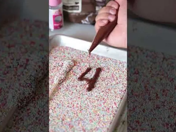 Palitos de madera para manzanas y algodón de azúcar (20) - Sweetkolor