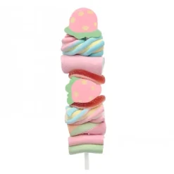 Palitos para brochetas de gominolas 25 cm (10)