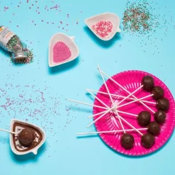 Palitos para cake pops y galletas 22,8 cm (25) - Decora