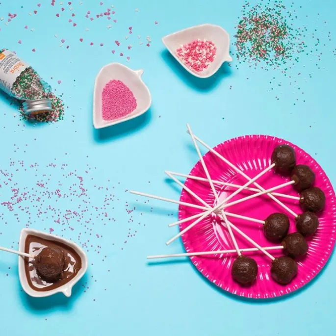 Palitos para cake pops y galletas 22,8 cm (25) - Decora