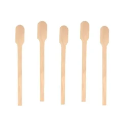 Palitos removedores de madera (100) - Papstar