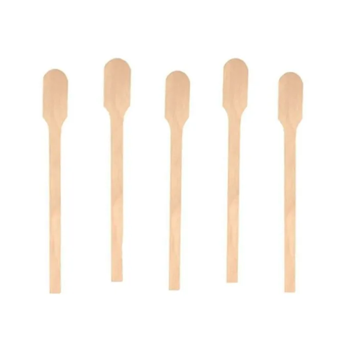 Palitos removedores de madera (100) - Papstar