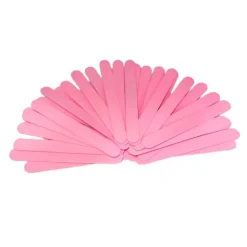 Palos de madera para helados y cakesicles rosas (50) - Azucren
