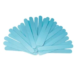 Palos de madera para helados y cakesicles azules (50) - Azucren