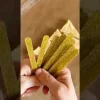 Palos para helados y cakesicles dorados glitter (10) - Simply Making