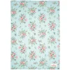 Paño de algodón grande para cocina Ailis Pale Blue 70 x 50 cm - GreenGate