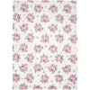 Paño de algodón grande para cocina Charline White 70 x 50 cm - GreenGate