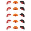 Papel de azúcar Abanicos mix 5 cm (15) - María Lunarillos