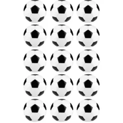 Papel de azúcar Balón de Fútbol o Pelota 5 cm (15) - María Lunarillos