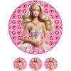 Papel de azúcar Barbie 20 cm - María Lunarillos