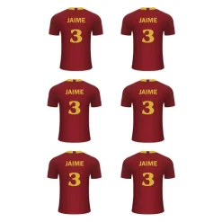 Papel de azúcar - Camiseta fútbol España nombre y número 8 cm (6) - Impresión personalizada