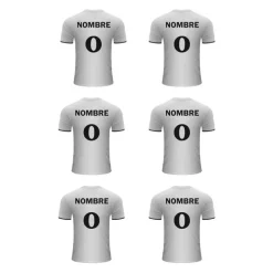 Papel de azúcar - Camiseta fútbol Real Madrid nombre y número 8 cm (6) - Impresión personalizada